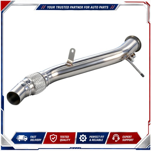 Exhaust downpipe dpf - downpipe, pipe