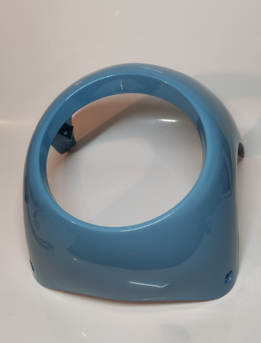 Headlight fairing screen - 7",