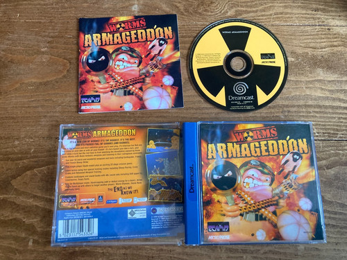 Worms armegeddon sega - worms,