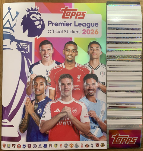 Topps premier league 2026 - ,