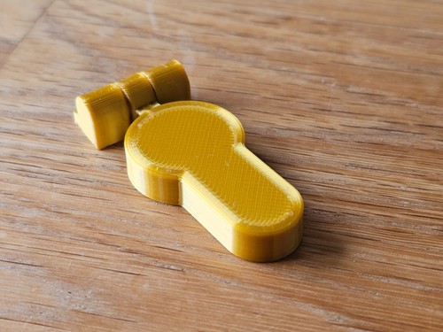 Keyhole lock cover guard - lock,