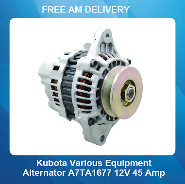 Alternator for kubota - alternator,