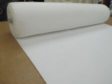 9.5 metres of WHITE - COTTON
