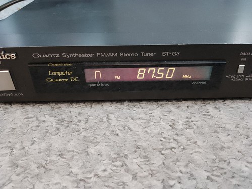 Technics quartz - technics, st-g3