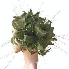 Sale Millinery Goose Peacock