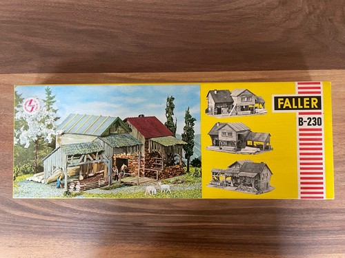 Faller ams 230 sawmill - ams,