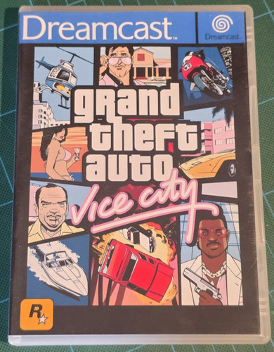 Sega dreamcast grand - grand, theft