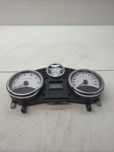 2008 peugeot 207 speedometer - peugeot,