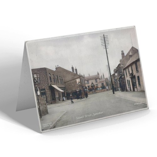 Notelet vintage derbyshire - notelet,