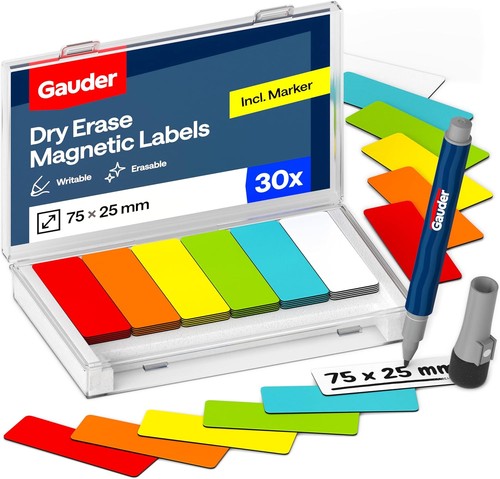 Gauder magnetic labels - gauder,