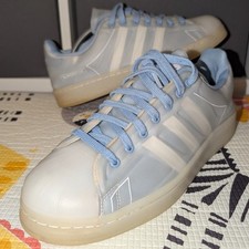 Adidas Originals Superstar Futureshell Blue Mens Trainers Sneakers UK 10 H00176