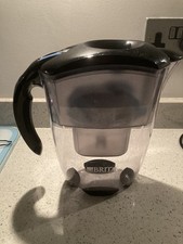 BRITA Water Filter Jug Black