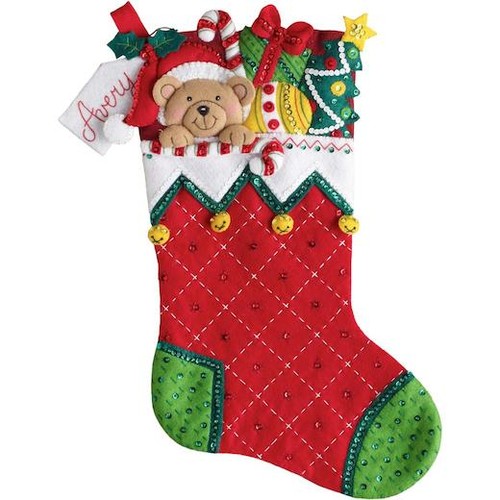 Bucilla felt christmas - bucilla,