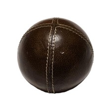 Vintage 3" Brown Medicine Ball EUC