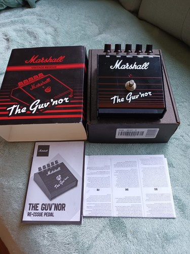 Marshall the guv nor guvnor - guv'nor,