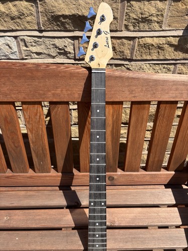 Bass guitar neck replacement - bass,