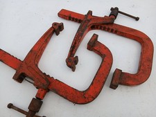 CARVER CLAMPS ! ONE PAIR 420mm