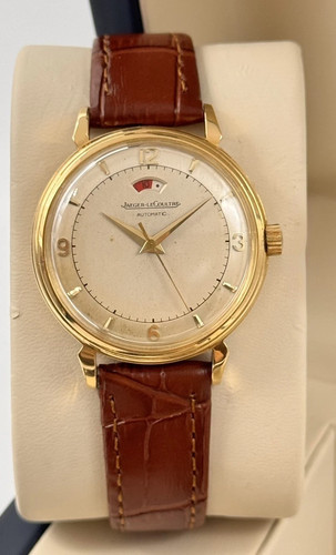 18ct gold jaeger lecoultre - gold,