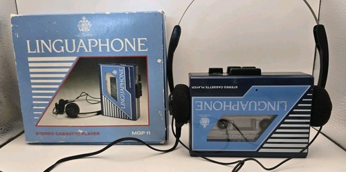 Vintage linguaphone mgp - vintage,