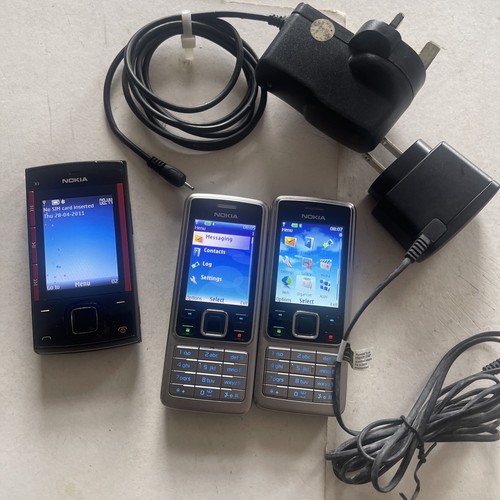 Nokia red mobile phone - nokia,