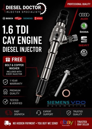 Fuel injector fits - fuel, audi