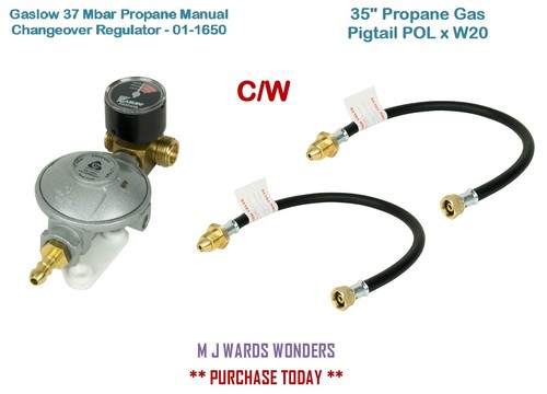 Gaslow mbar propane - propane, manual