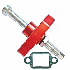 NEW RED MANUAL CAM CHAIN TENSIONER 1973-1993 KAWASAKI KZ1000 KZ750 Z1 LTD CSR