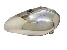 YAMAHA XT TT 500 ALUMIUNIUM POLISH PETROL FUEL GAS TANK 1N5, 1977 MODEL |Fit For