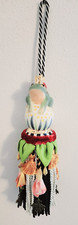 Mackenzie Childs Frog Ceramic Tassel  NWOT