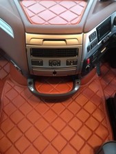 Floor mats for DAF XF/ 105xf /