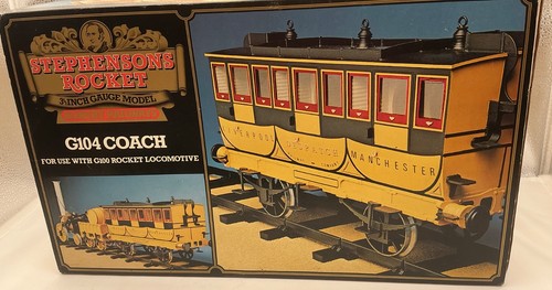 Boxed hornby 104 coach - hornby, g.104