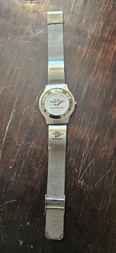 Ducati wrist watch - wrist,