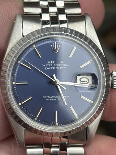 1973 rolex datejust - datejust, 1603