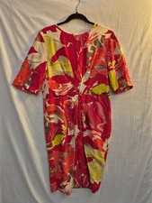 L K Bennett 100% Silk Dress