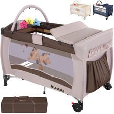 Cot Bed Travel Baby Play Mat