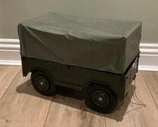 Vintage Action Man Land Rover