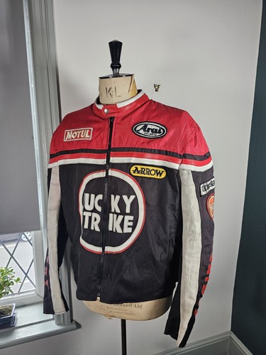 Vintage lucky strike leather - lucky,