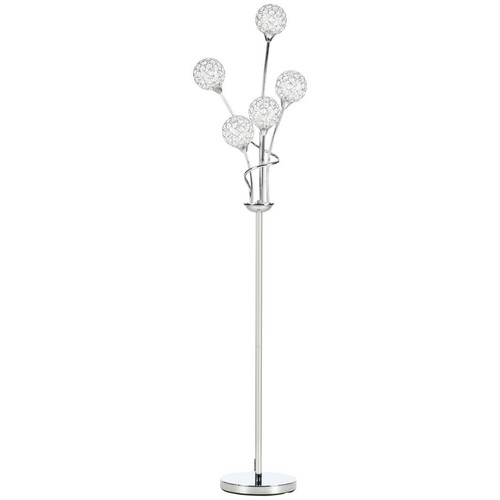 Crystal floor lamp - floor, for