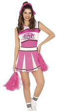 ADULT CHEERLEADER COSTUME