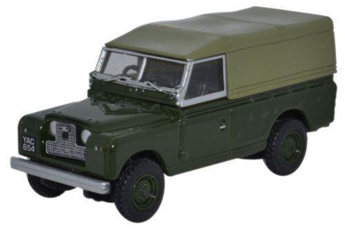 Oxford diecast land - oxford,
