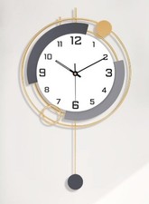 Modern Wall Clock with