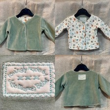 Reversible JoJo Maman Bebe Squirrels Jacket