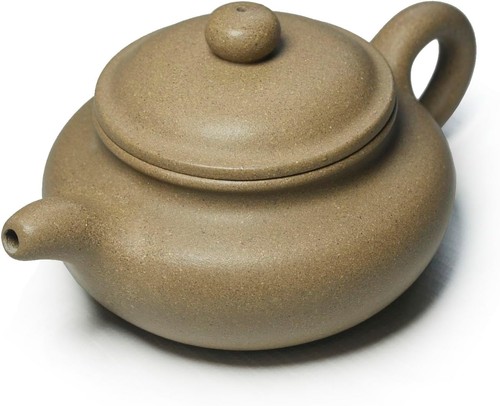 Clay teapot 6oz - clay, chinese