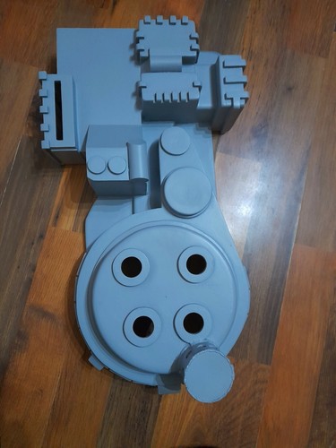 Ghostbusters proton pack shell - ghostbusters,