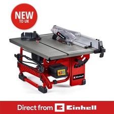 Einhell table saw 200mm ts - table,