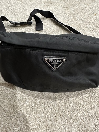 Prada belt bag mens - prada,