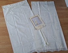 LOUISE LINED VOILE PENCIL