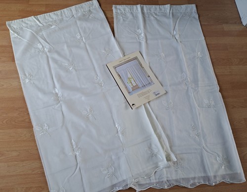 Louise lined voile pencil - lined,