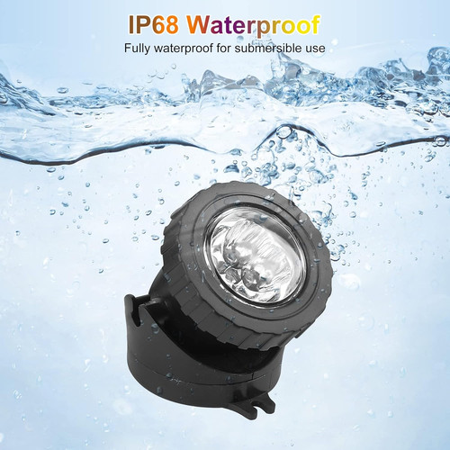 Pond lights rgb underwater - rgb,