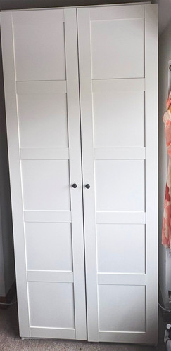 Ikea pax white - pax, freestanding